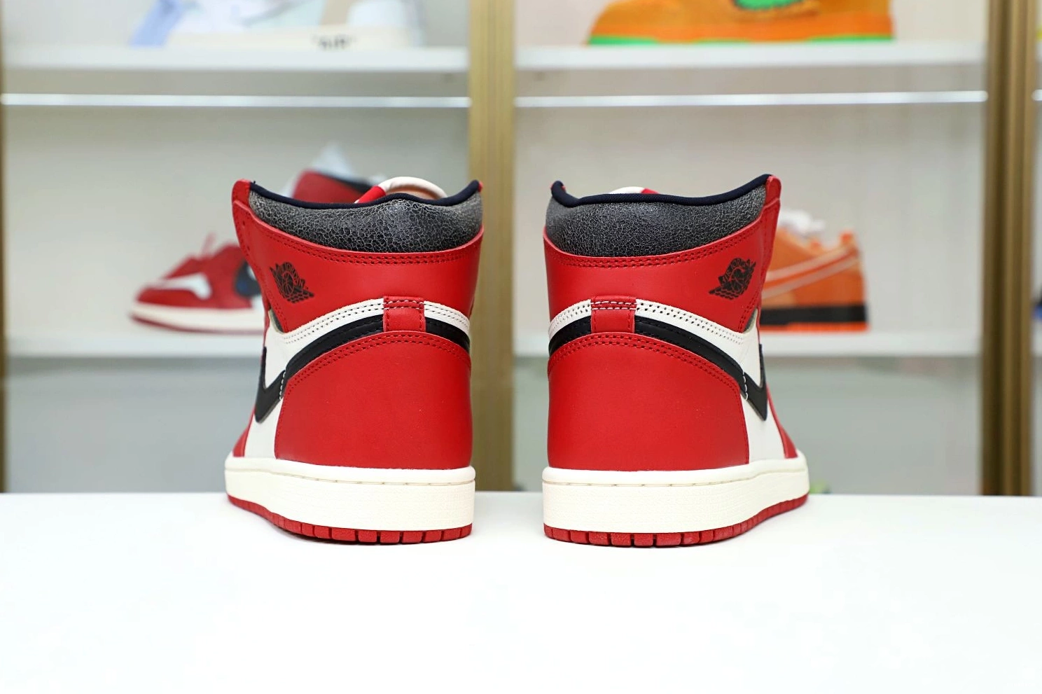 LOST 2022 AIR 1 FOUND JORDAN “CHICAGO” AND REIMAGINED 0908